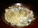 Seafood Cream Pasta