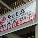 Kula Revolving Sushi Coming Soon to Sawtelle