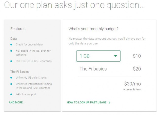 project fi signup 3