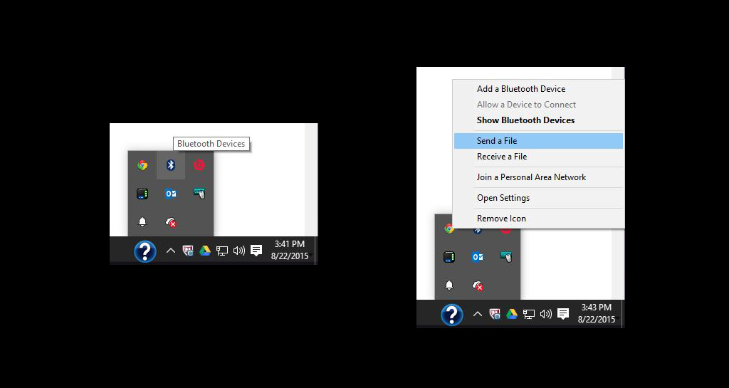 How To Transfer Files By Bluetooth From Android to Windows 10