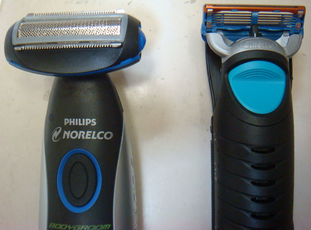 norelco body trimmer
